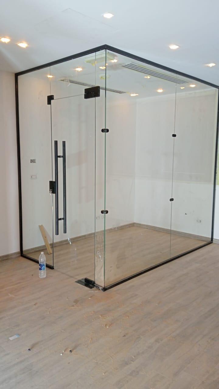 واجهات سيكوريت معمارية • Architectural Curtain Wall