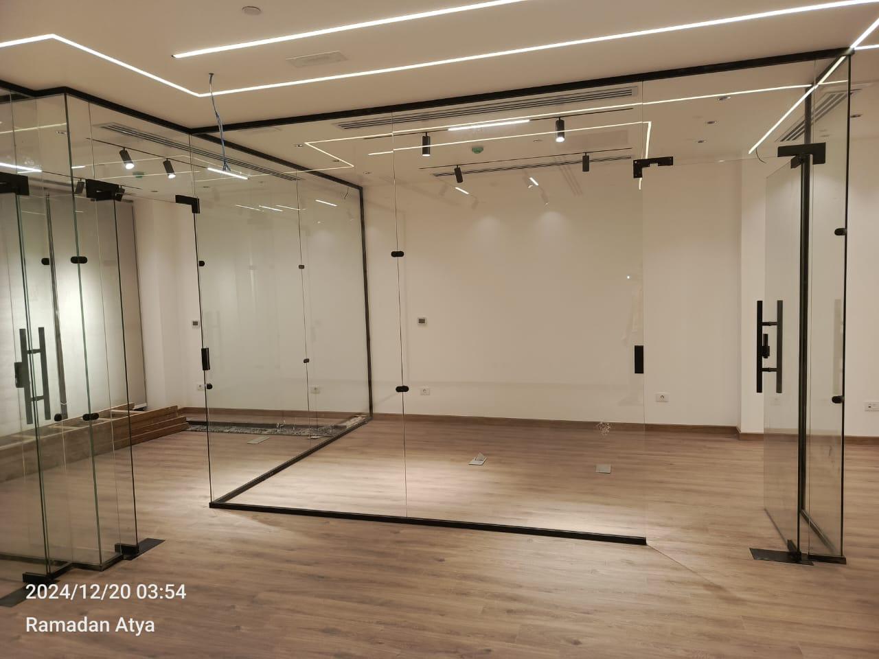 واجهات سيكوريت معمارية • Architectural Curtain Wall