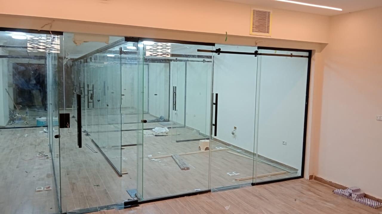 قواطع مكتبية عازلة للصوت • Acoustic Glass Partitions