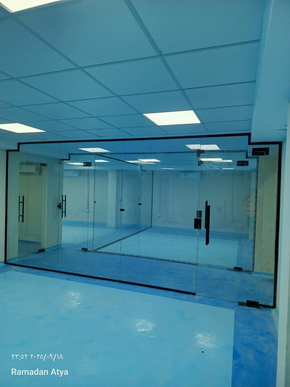 أسقف وسكاي لايت زجاجي • Structural Glass Skylight