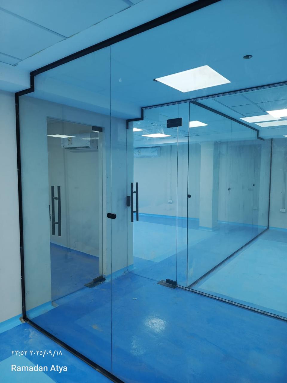 تجليد مرايا وسيكوريت ملون • Decorative Lacquered Glass