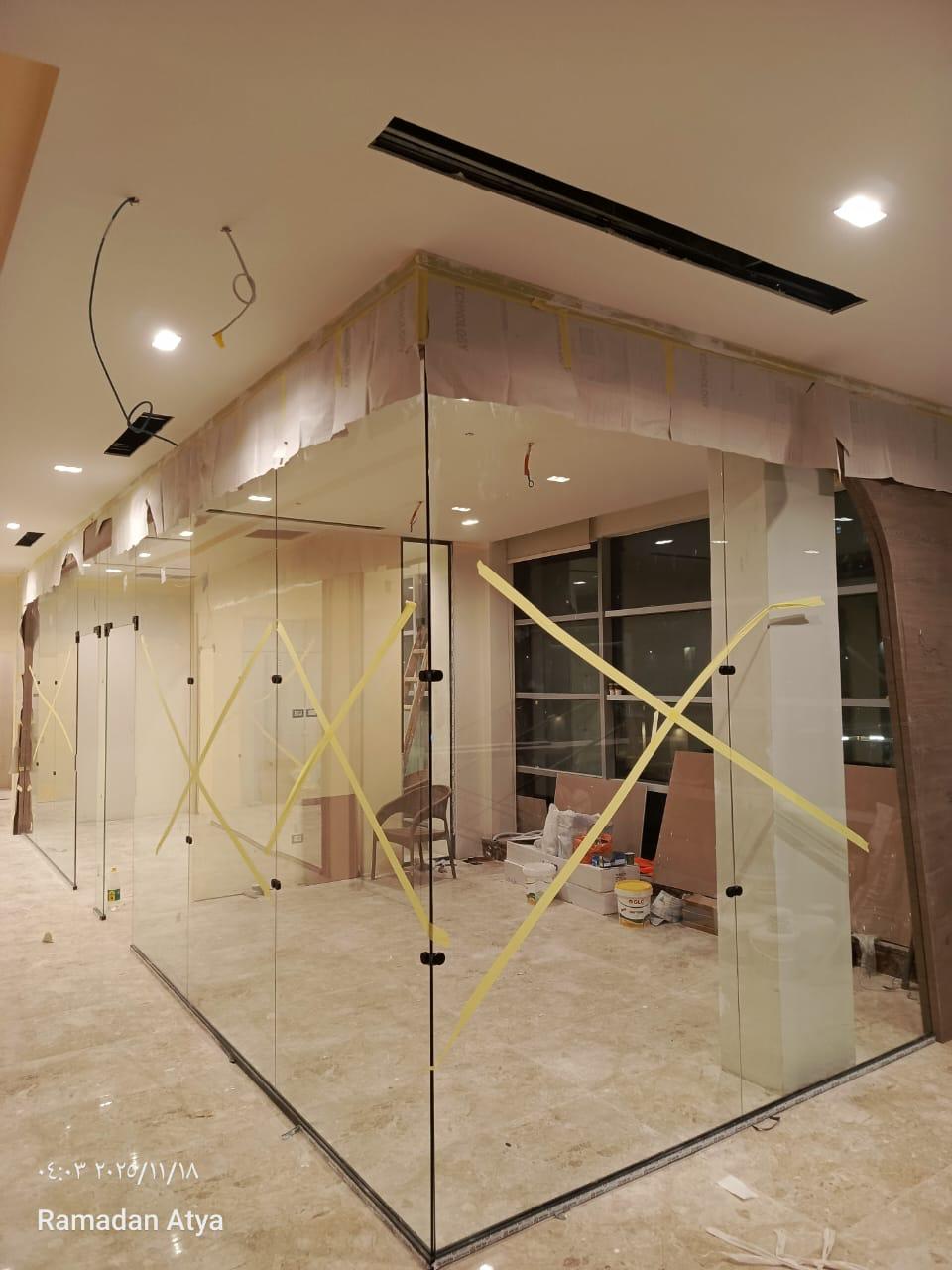 درابزينات زجاجية استيل 304 • Stainless Steel Balustrade