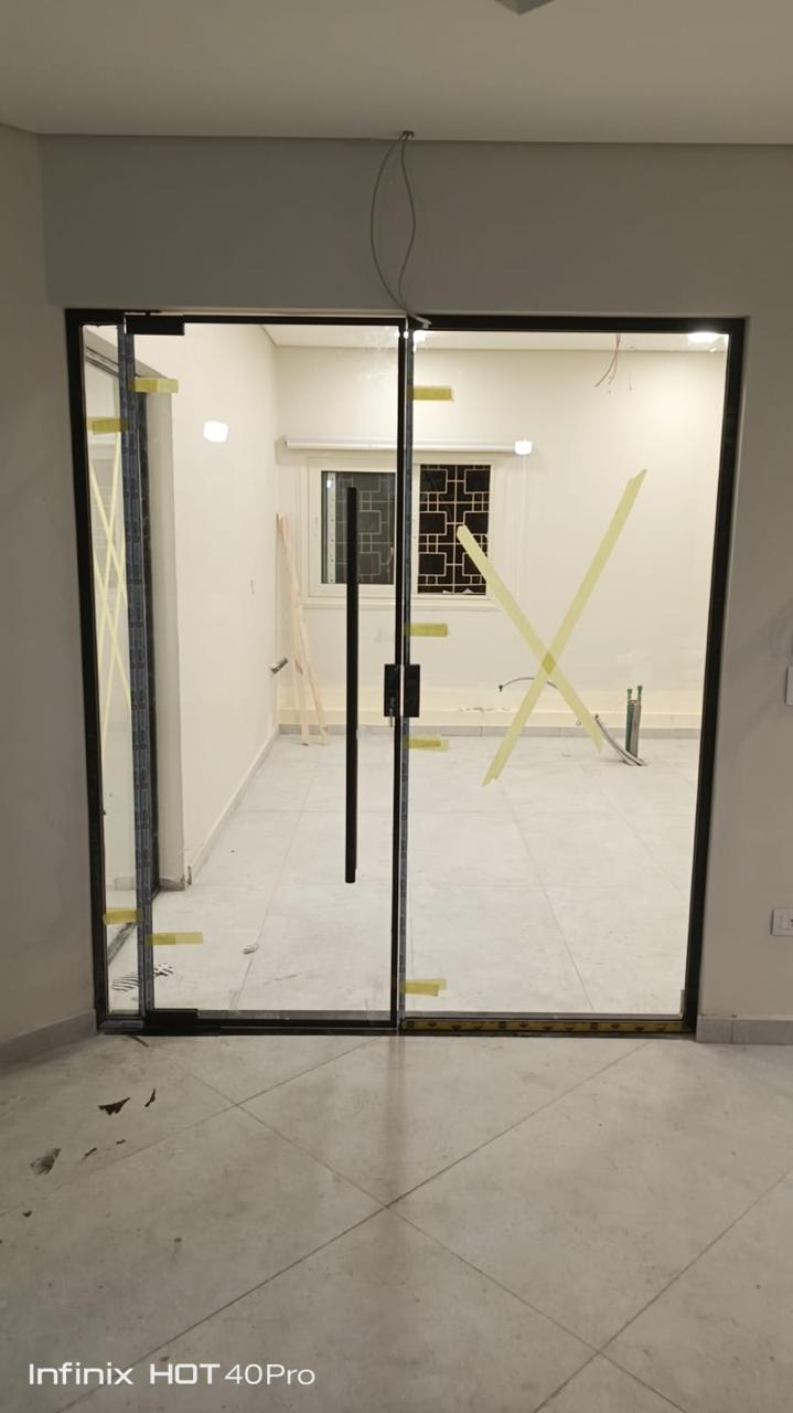 قواطع مكتبية عازلة للصوت • Acoustic Glass Partitions