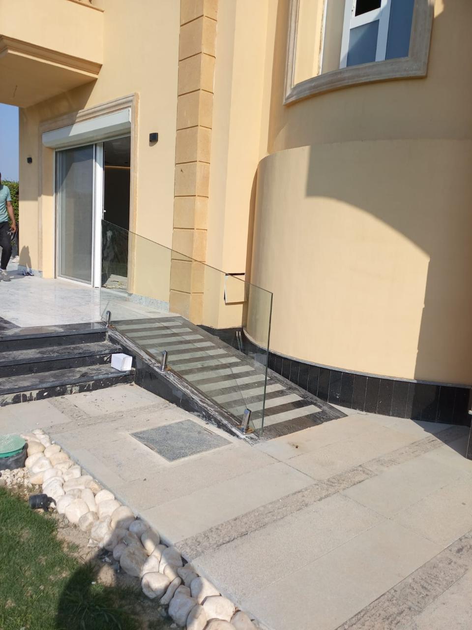 أسقف وسكاي لايت زجاجي • Structural Glass Skylight