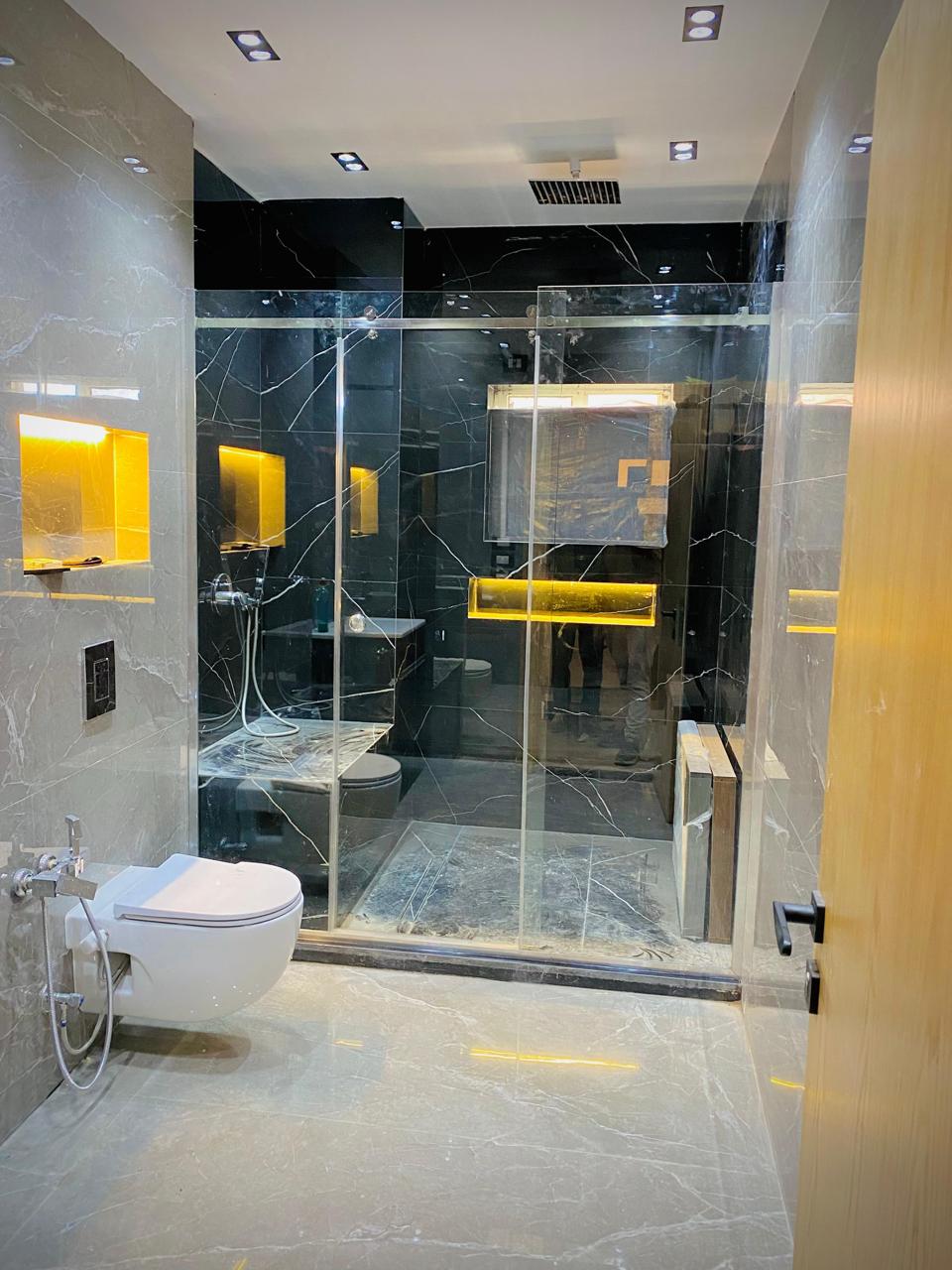 تجليد مرايا وسيكوريت ملون • Decorative Lacquered Glass
