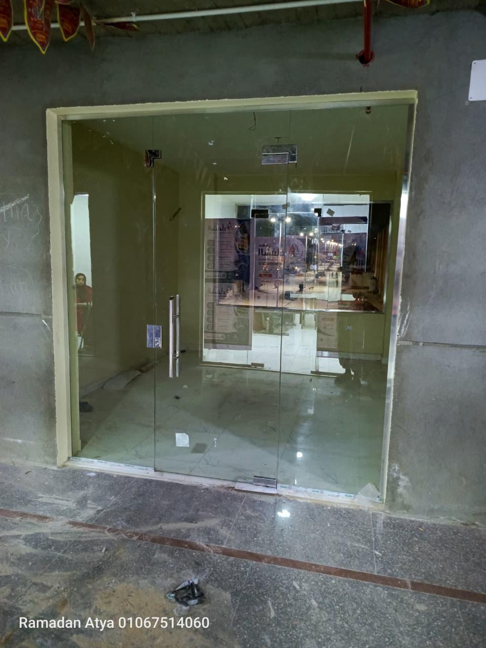 واجهات سيكوريت معمارية • Architectural Curtain Wall