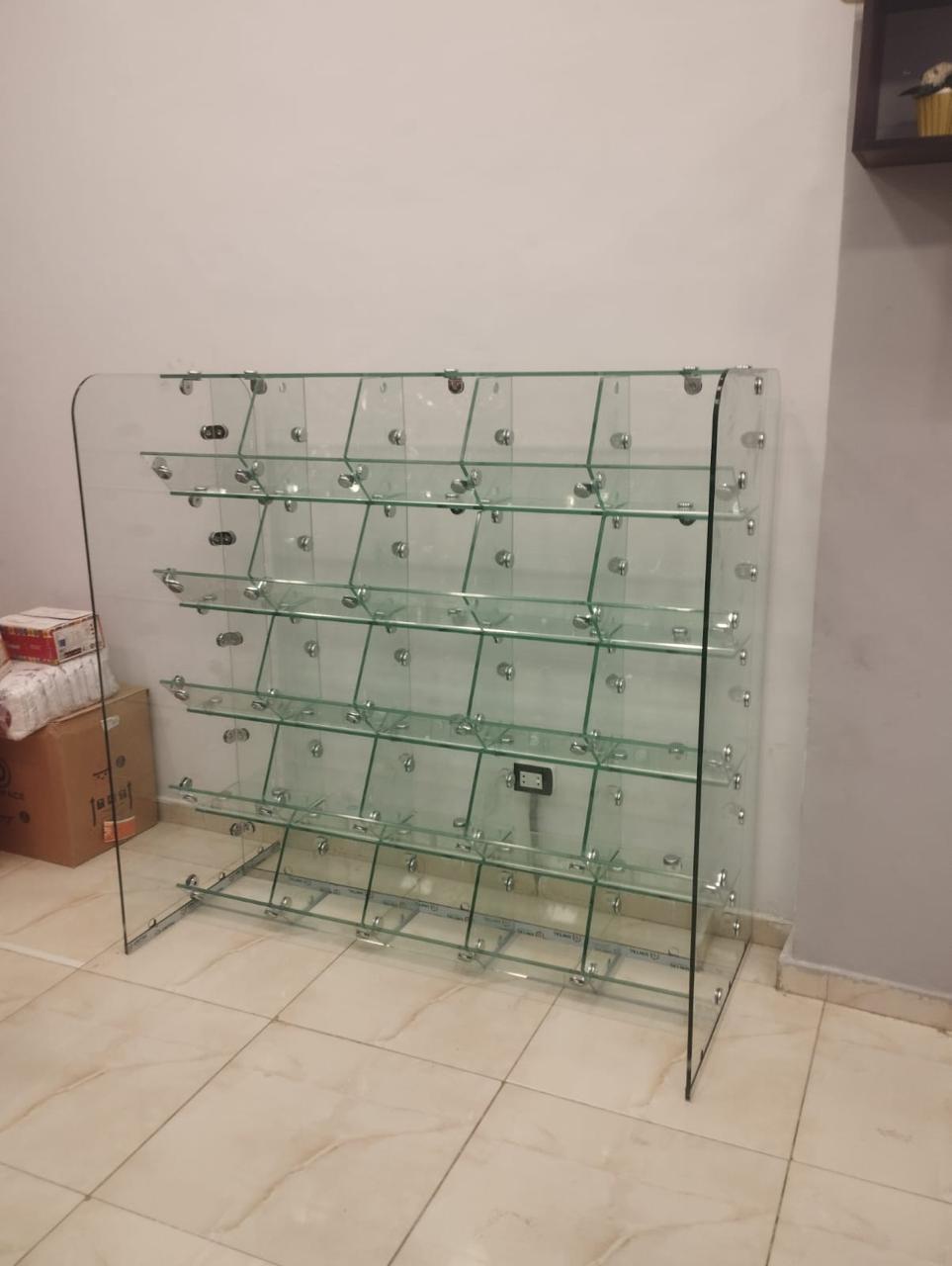 كبائن شاور سيكوريت 10مم • Luxury Frameless Shower