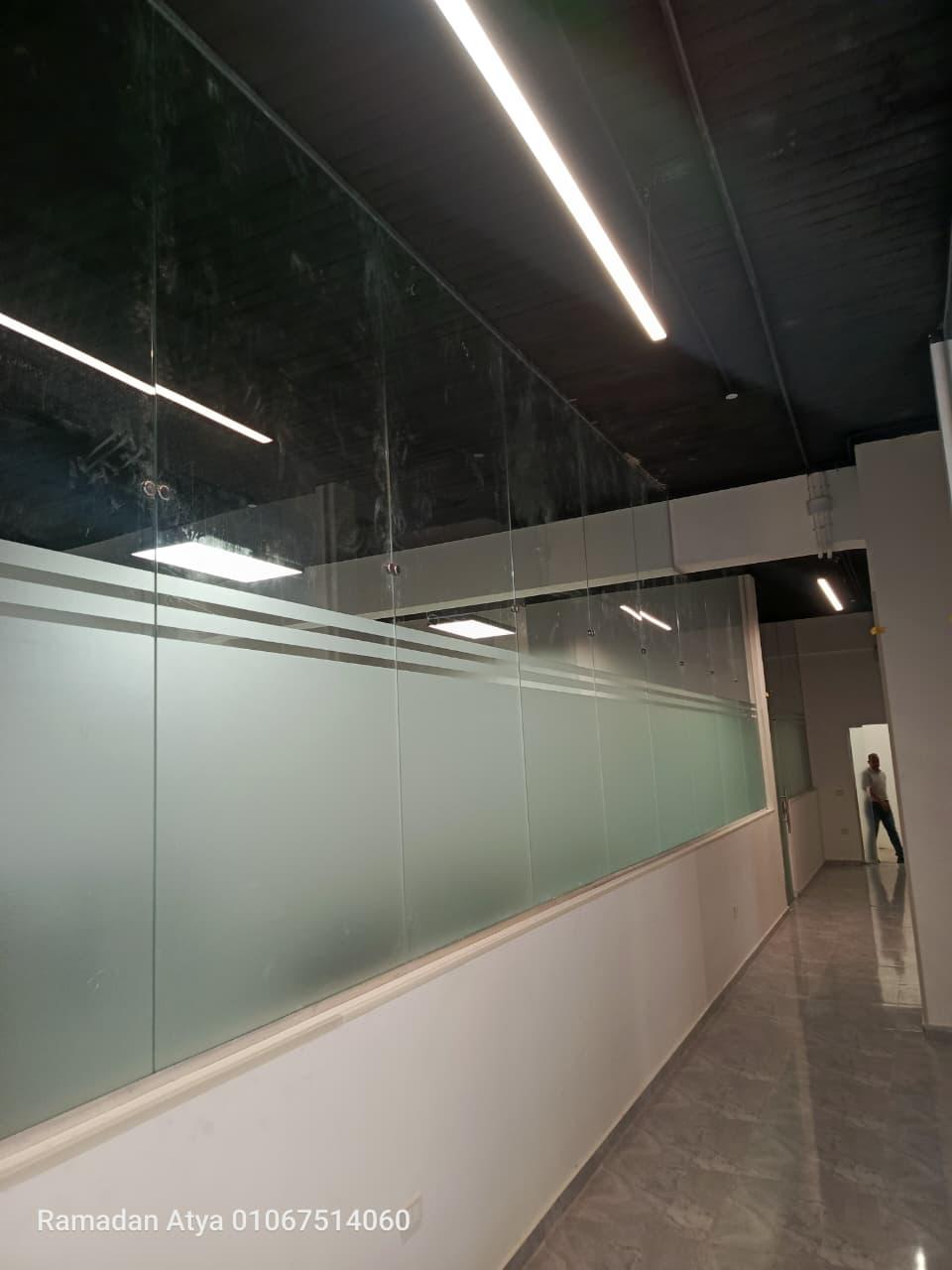 أنظمة سبايدر زجاجية • Spider Glazing System