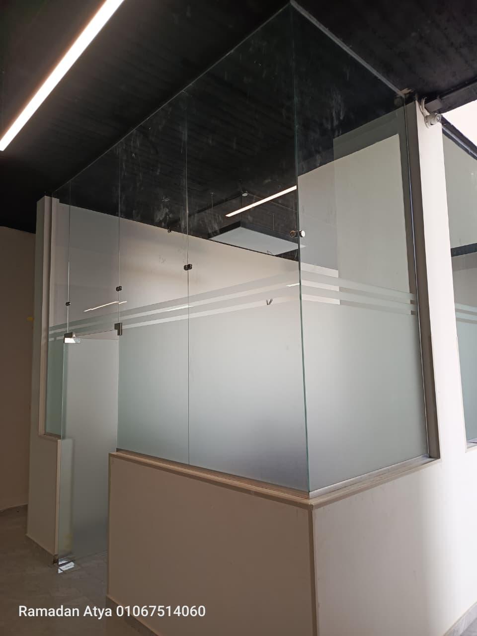 درابزينات زجاجية استيل 304 • Stainless Steel Balustrade