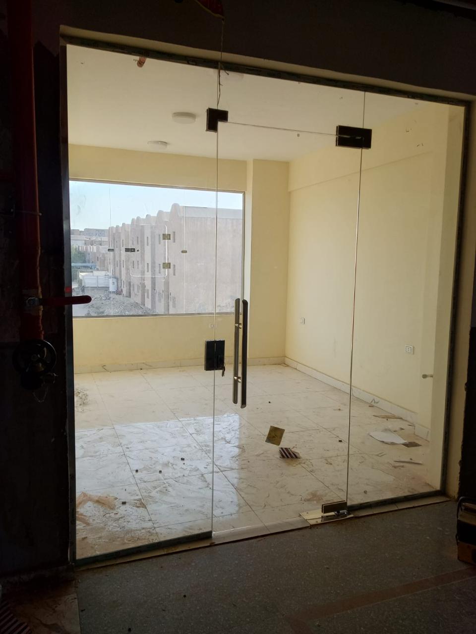 قواطع مكتبية عازلة للصوت • Acoustic Glass Partitions