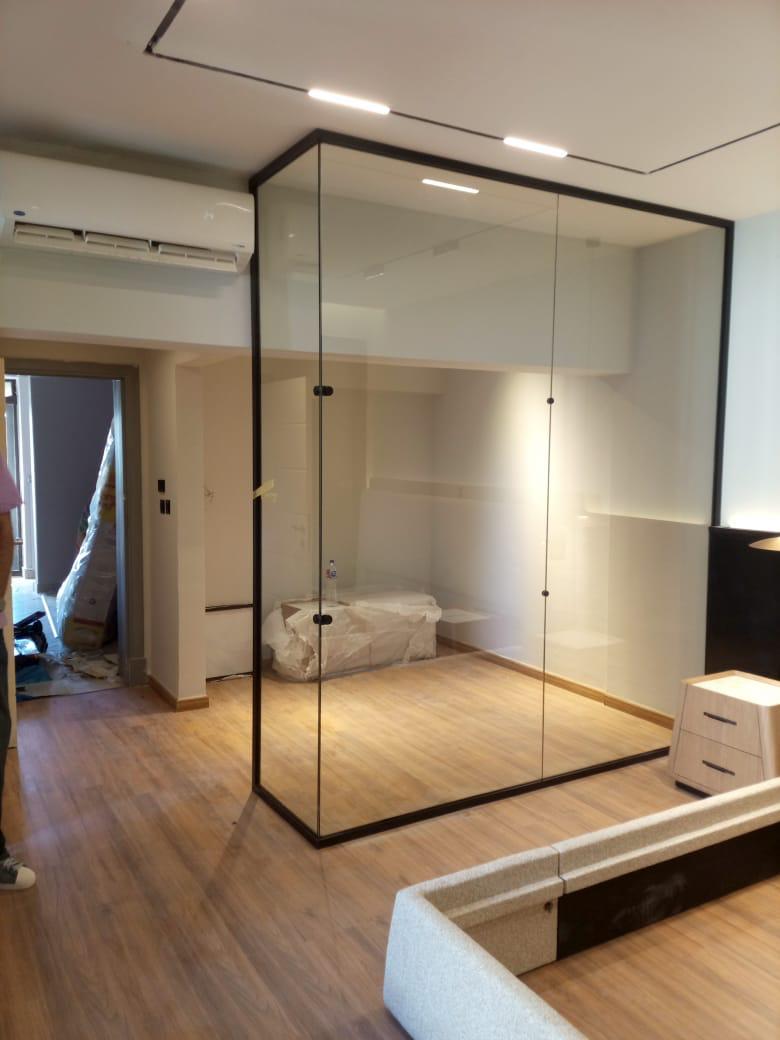 أسقف وسكاي لايت زجاجي • Structural Glass Skylight