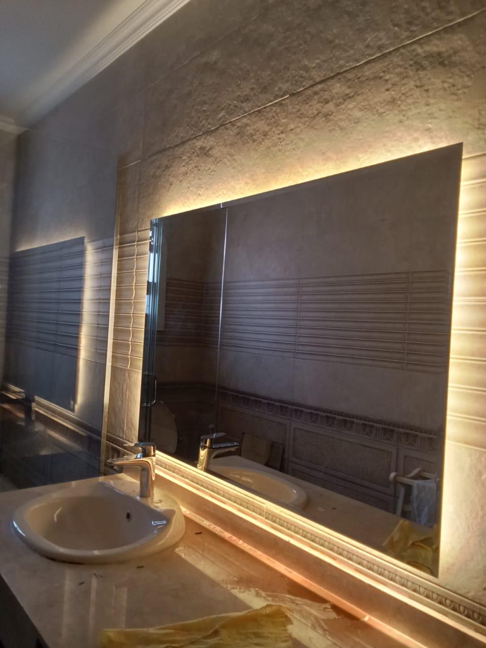 تجليد مرايا وسيكوريت ملون • Decorative Lacquered Glass