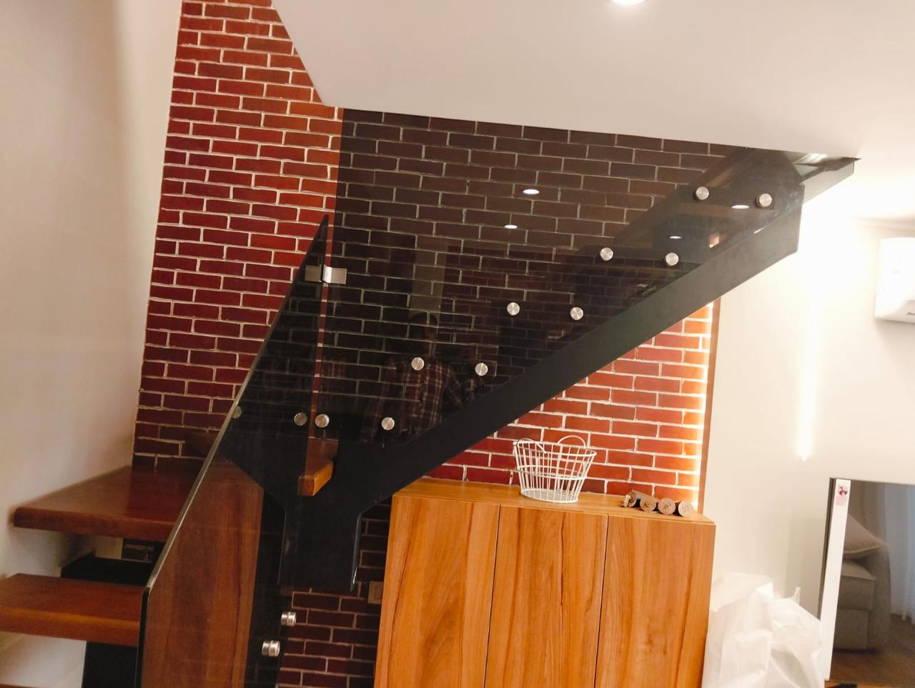 درابزينات زجاجية استيل 304 • Stainless Steel Balustrade
