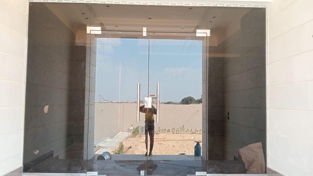 أسقف وسكاي لايت زجاجي • Structural Glass Skylight