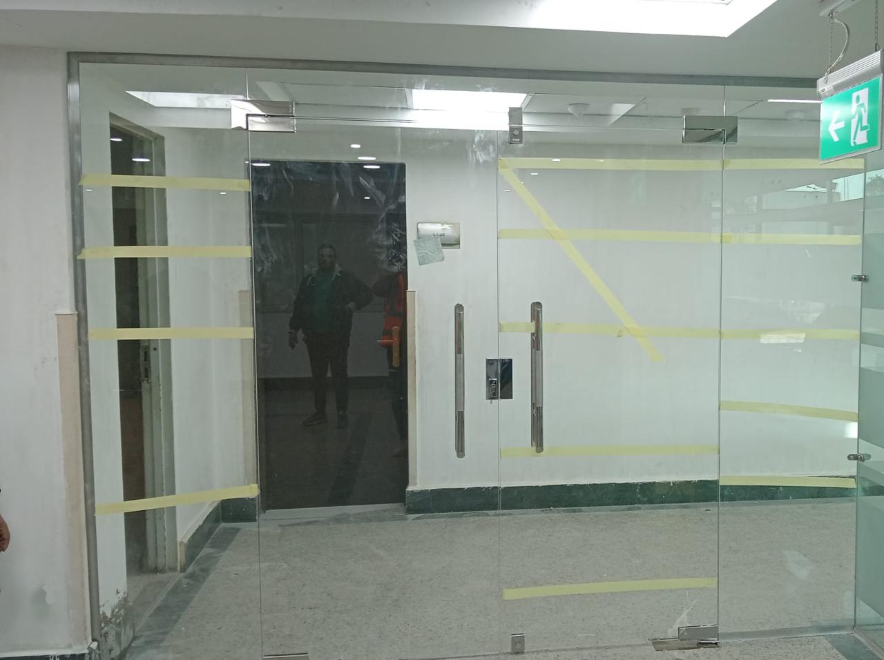 واجهات سيكوريت معمارية • Architectural Curtain Wall