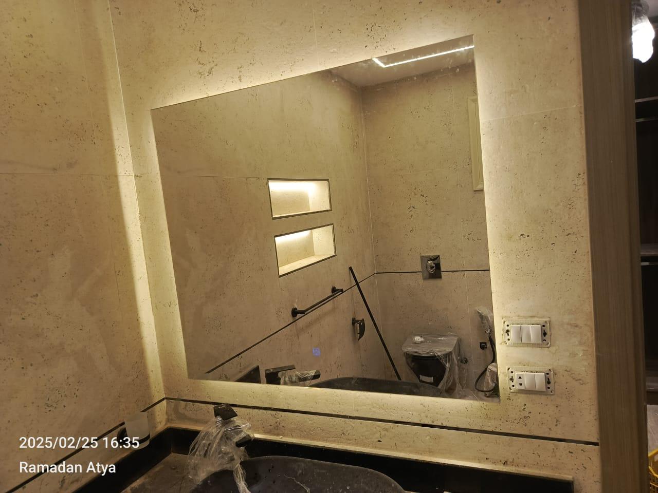 درابزينات زجاجية استيل 304 • Stainless Steel Balustrade