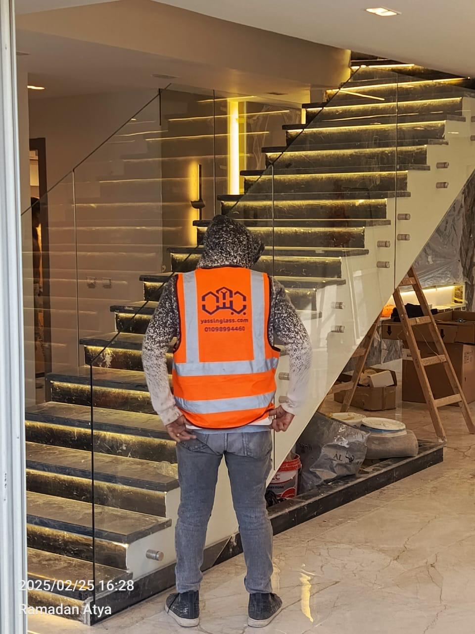 أسقف وسكاي لايت زجاجي • Structural Glass Skylight