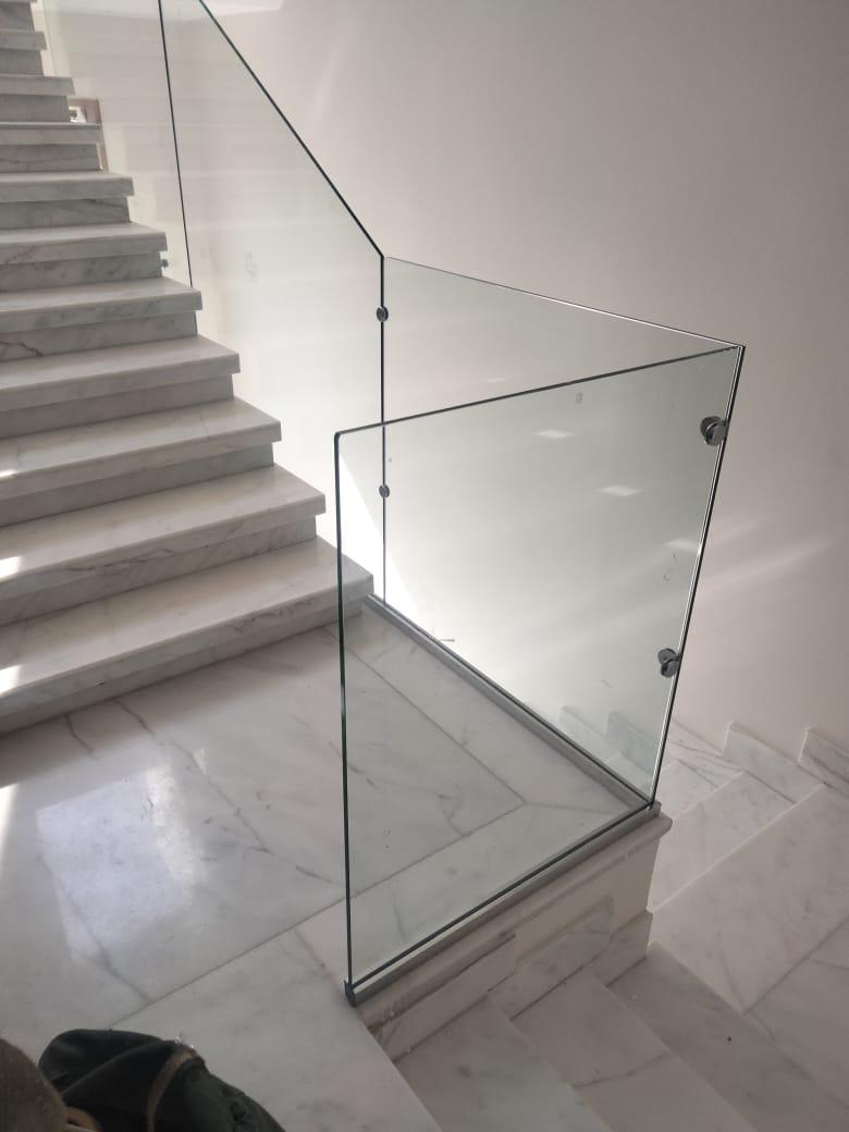 تجليد مرايا وسيكوريت ملون • Decorative Lacquered Glass