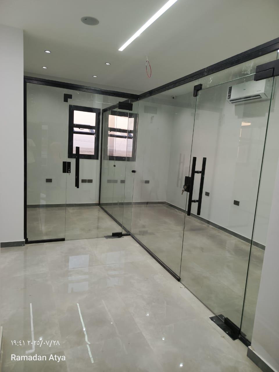 كبائن شاور سيكوريت 10مم • Luxury Frameless Shower