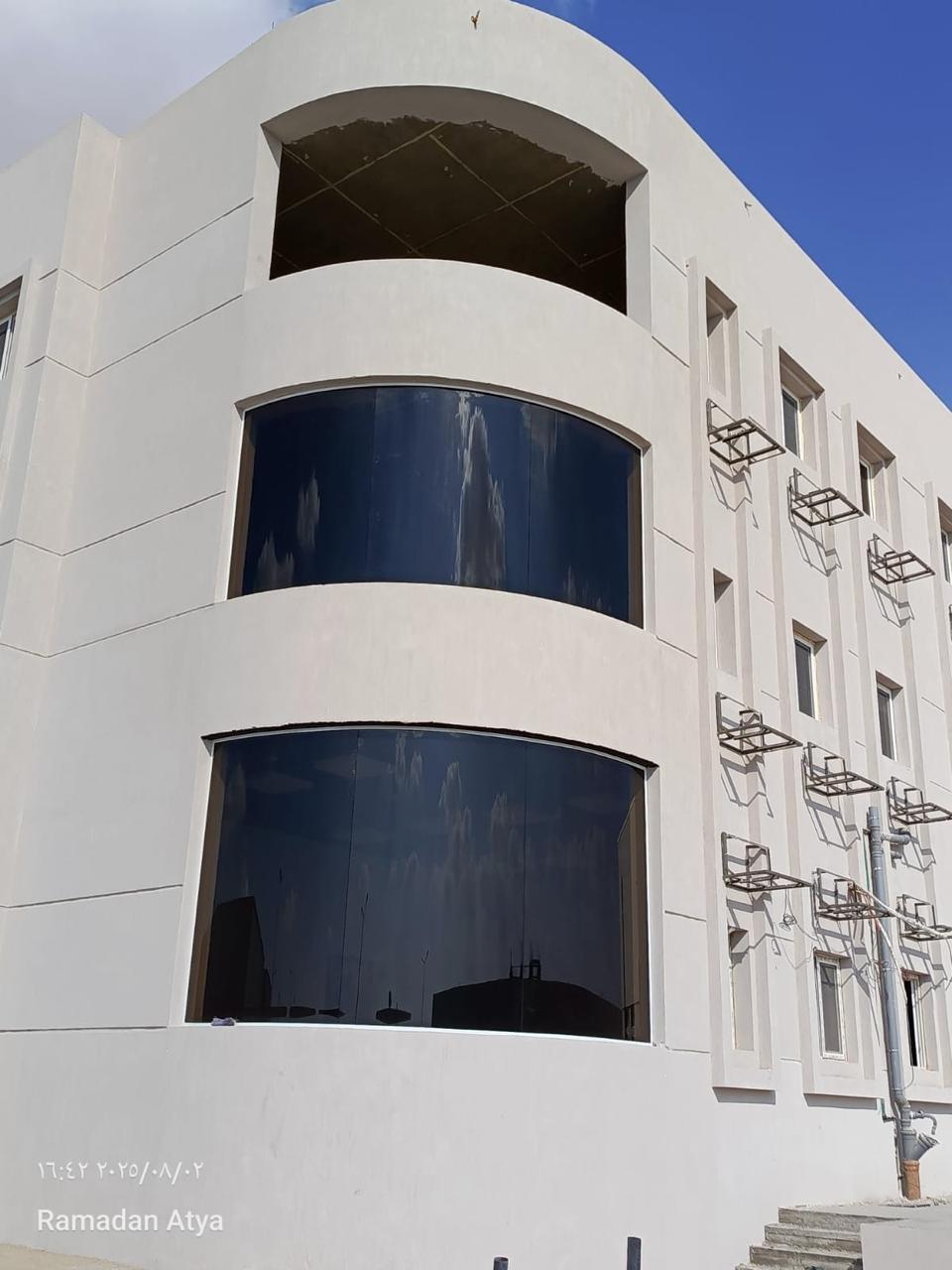 درابزينات زجاجية استيل 304 • Stainless Steel Balustrade